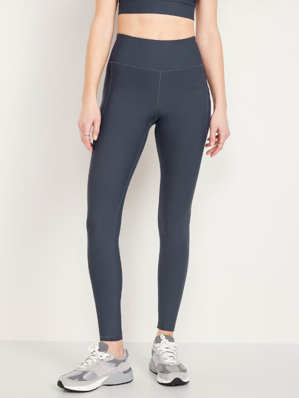 Old Navy Active High Waisted Green Elevate Built-In Sculpt Leggings (Size M) - Picture 2 of 7